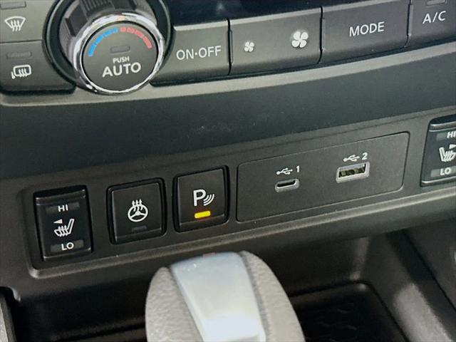 2026 Nissan Frontier Crew Cab Long Bed SV 4x2