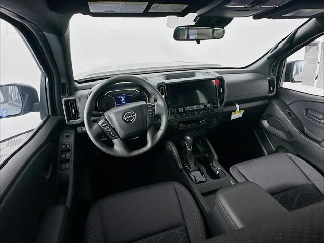 2026 Nissan Frontier Crew Cab Long Bed SV 4x2