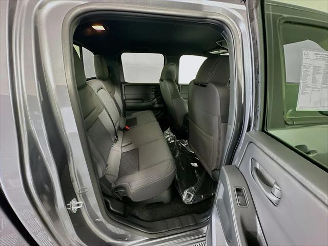 2026 Nissan Frontier Crew Cab Long Bed SV 4x2