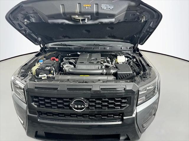 2026 Nissan Frontier Crew Cab Long Bed SV 4x2