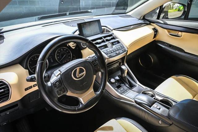2017 Lexus NX 200t F Sport