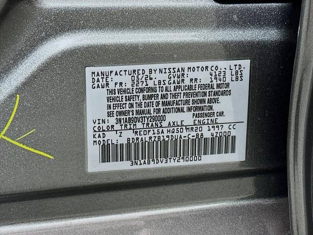 2026 Nissan Sentra SR