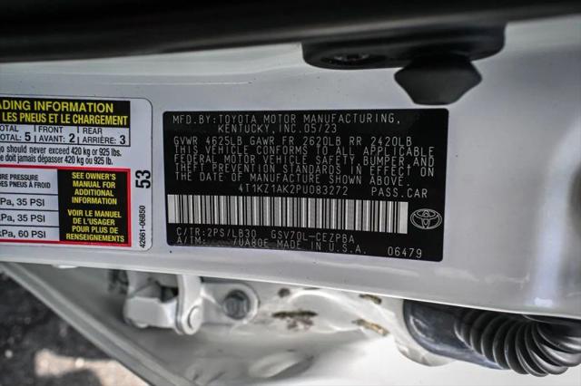 2023 Toyota Camry XSE V6