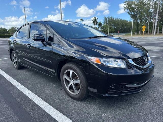 2015 Honda Civic SE for sale in Hialeah, FL