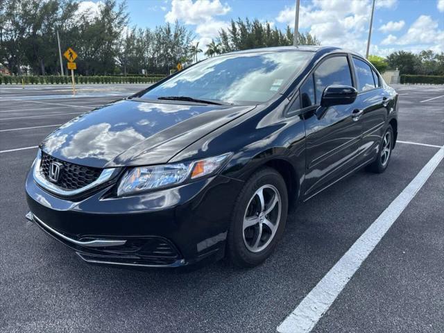 2015 Honda Civic SE