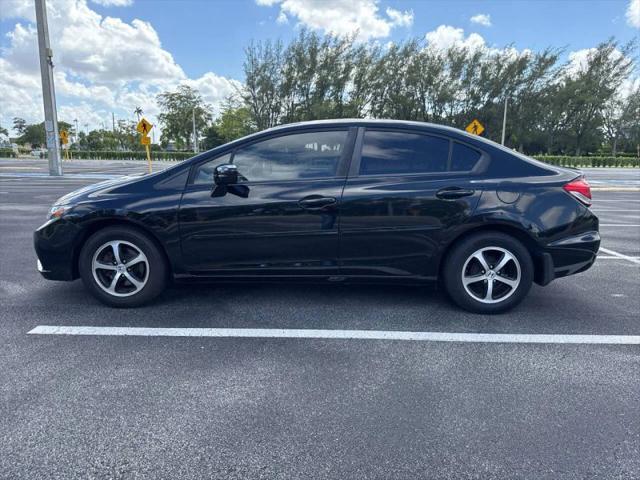 2015 Honda Civic SE