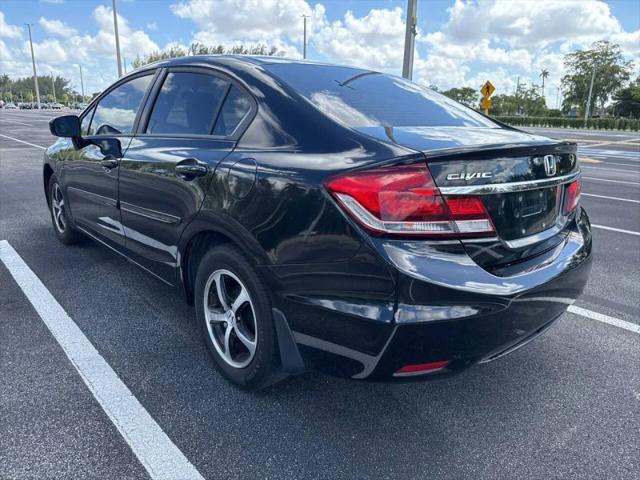 2015 Honda Civic SE