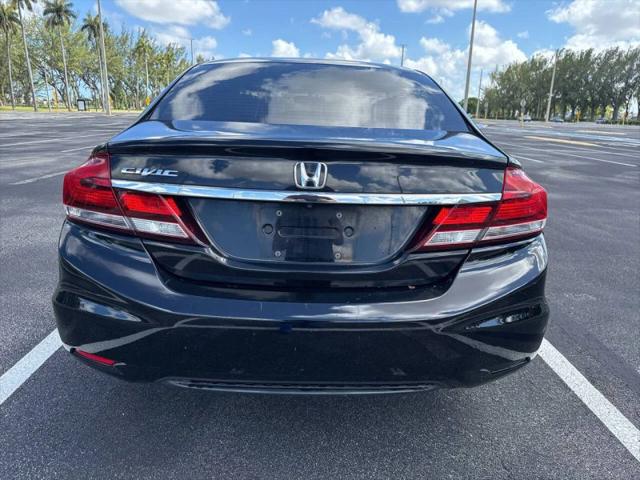 2015 Honda Civic SE