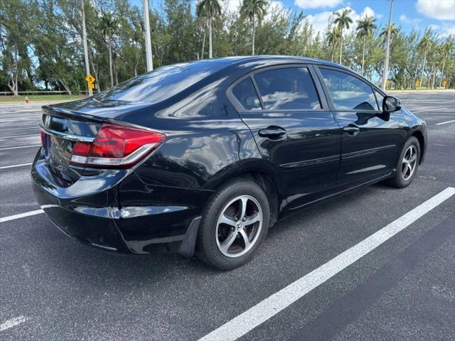 2015 Honda Civic SE
