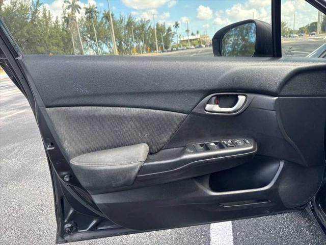2015 Honda Civic SE