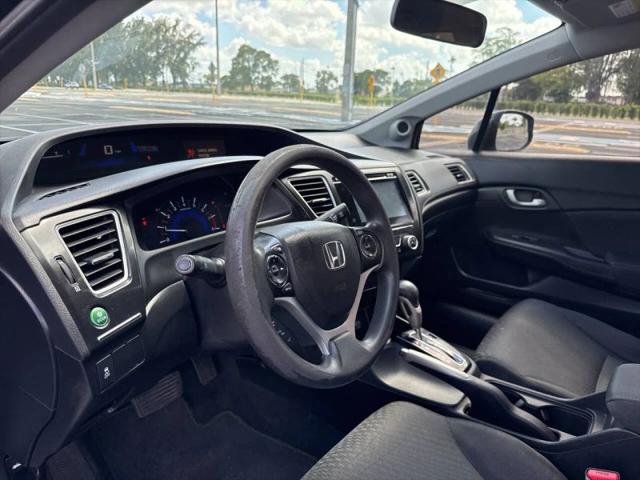 2015 Honda Civic SE