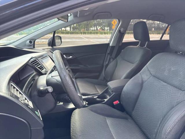 2015 Honda Civic SE