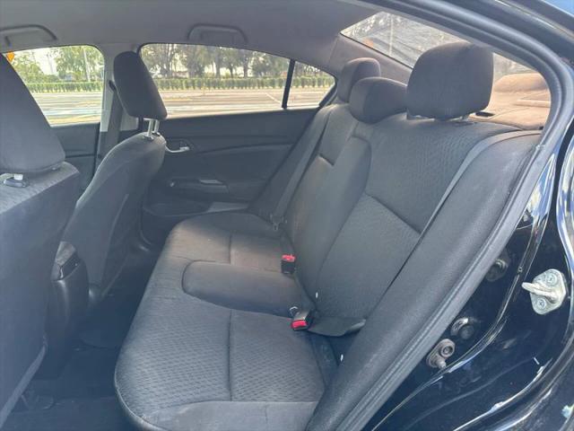 2015 Honda Civic SE