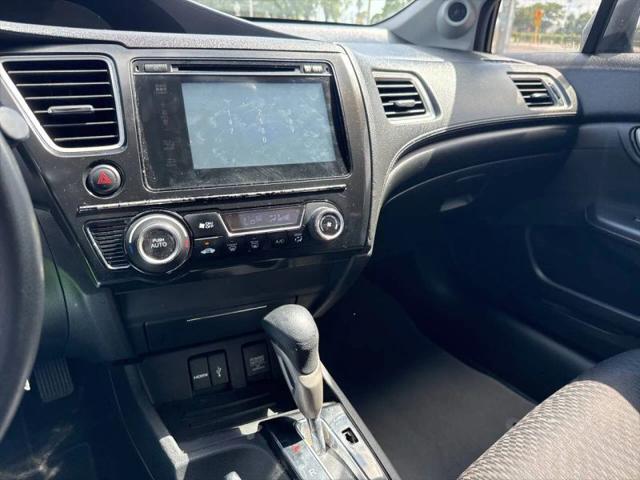 2015 Honda Civic SE