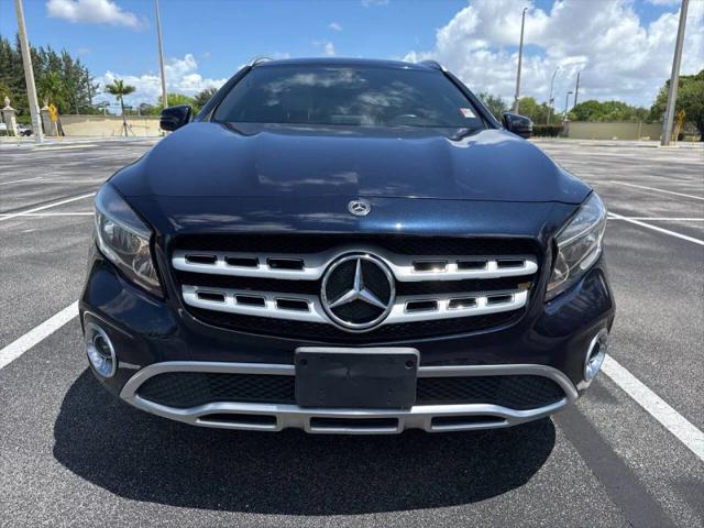 2018 Mercedes-Benz GLA-CLASS GLA 250 4MATIC