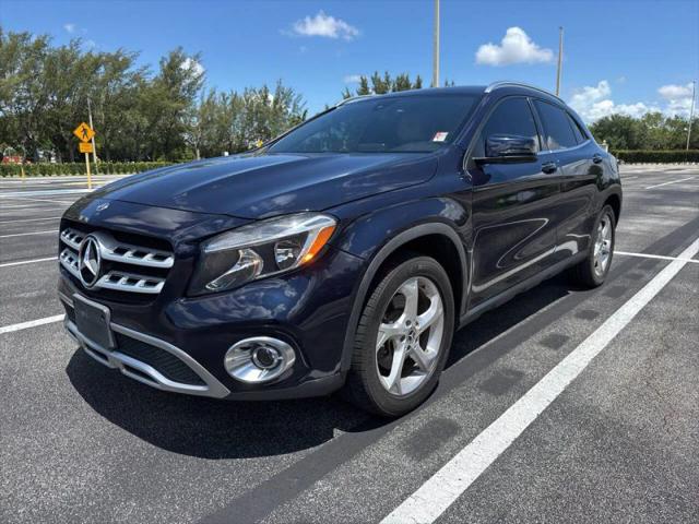 2018 Mercedes-Benz GLA-CLASS GLA 250 4MATIC