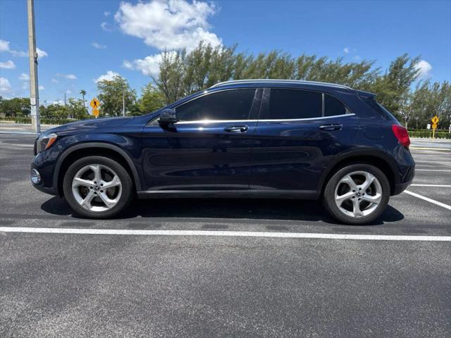 2018 Mercedes-Benz GLA-CLASS GLA 250 4MATIC