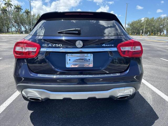 2018 Mercedes-Benz GLA-CLASS GLA 250 4MATIC