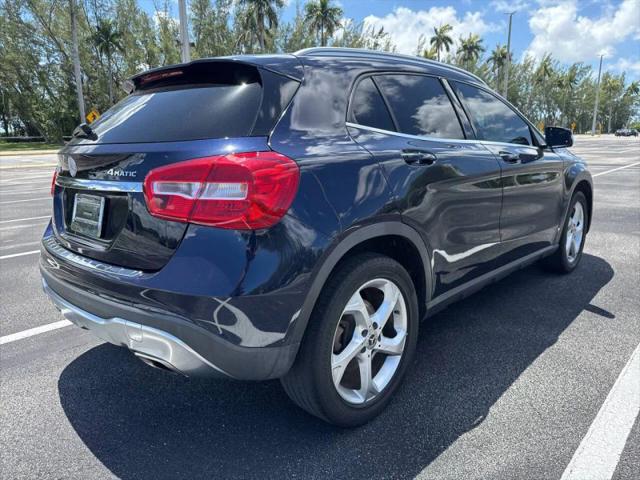 2018 Mercedes-Benz GLA-CLASS GLA 250 4MATIC