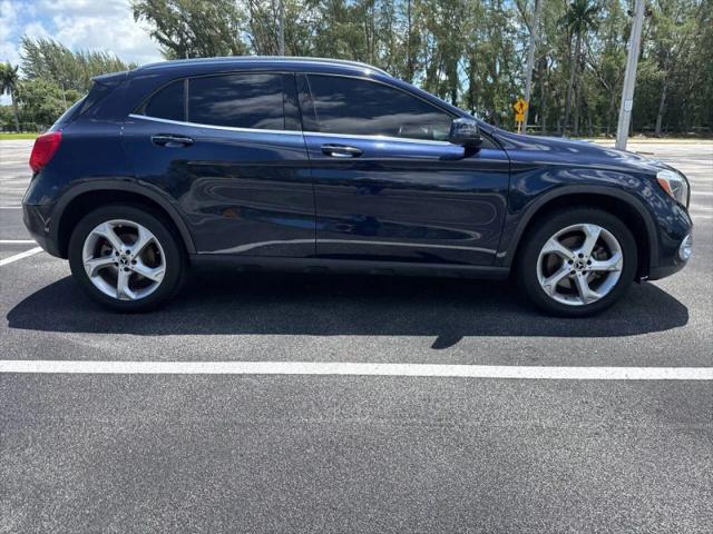 2018 Mercedes-Benz GLA-CLASS GLA 250 4MATIC