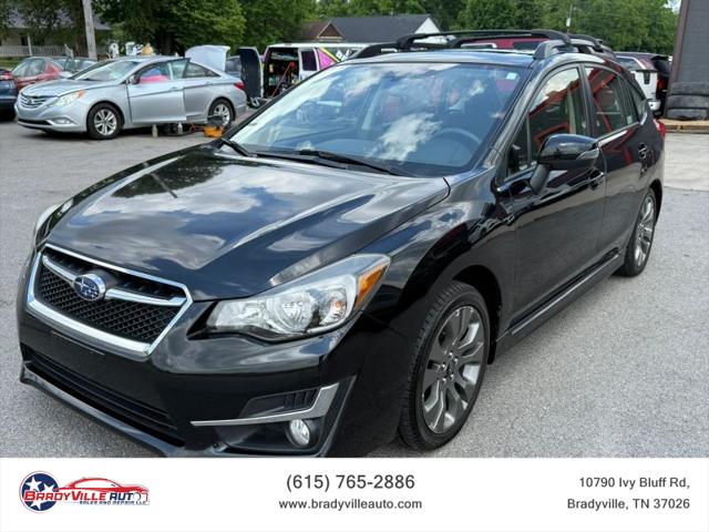 2016 Subaru Impreza 2.0i Sport Premium for sale in Bradyville, TN