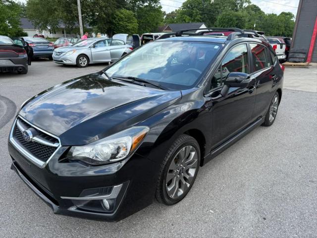2016 Subaru Impreza 2.0i Sport Premium