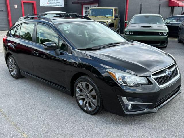 2016 Subaru Impreza 2.0i Sport Premium