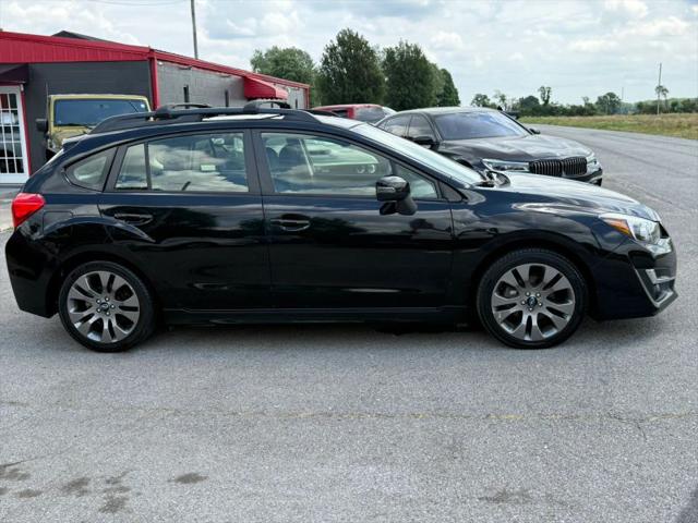 2016 Subaru Impreza 2.0i Sport Premium