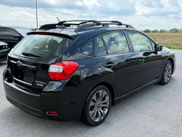 2016 Subaru Impreza 2.0i Sport Premium