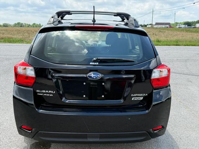 2016 Subaru Impreza 2.0i Sport Premium