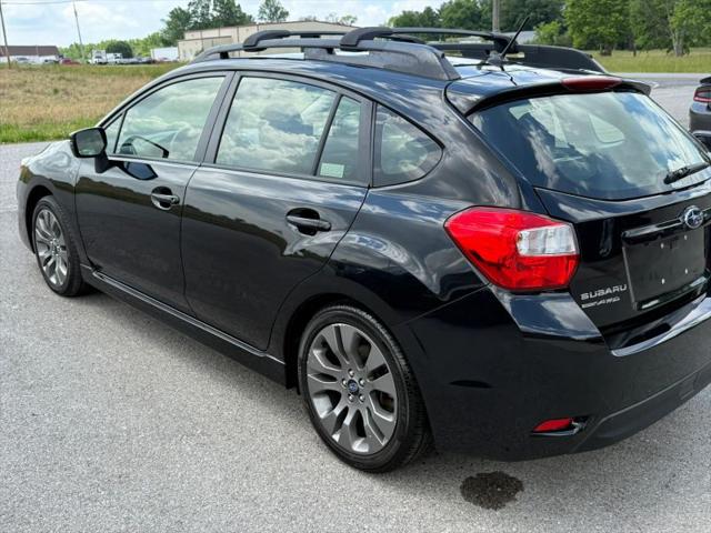2016 Subaru Impreza 2.0i Sport Premium