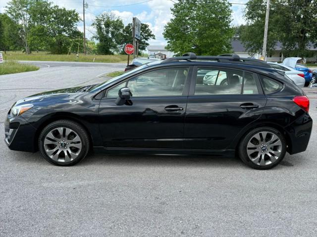 2016 Subaru Impreza 2.0i Sport Premium