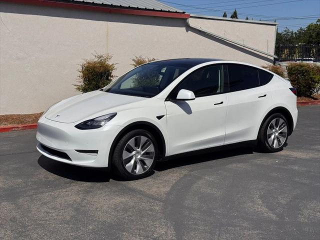 2021 Tesla Model Y Long Range Dual Motor All-Wheel Drive