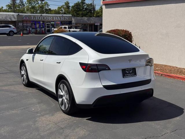 2021 Tesla Model Y Long Range Dual Motor All-Wheel Drive