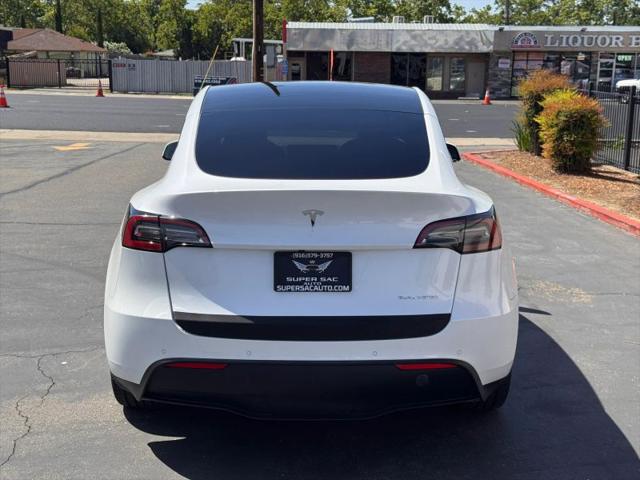 2021 Tesla Model Y Long Range Dual Motor All-Wheel Drive