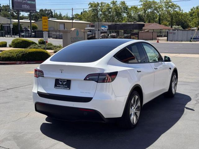 2021 Tesla Model Y Long Range Dual Motor All-Wheel Drive