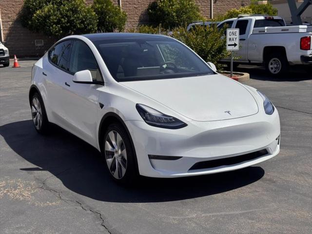 2021 Tesla Model Y Long Range Dual Motor All-Wheel Drive