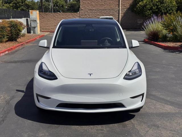 2021 Tesla Model Y Long Range Dual Motor All-Wheel Drive