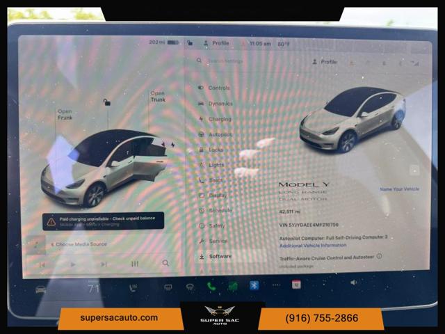 2021 Tesla Model Y Long Range Dual Motor All-Wheel Drive