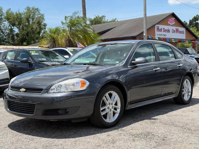 2011 Chevrolet Impala LTZ