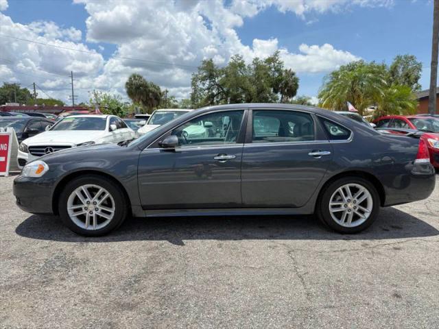 2011 Chevrolet Impala LTZ