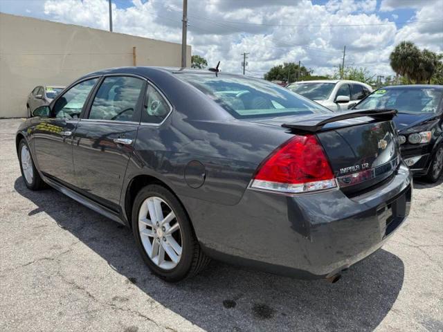 2011 Chevrolet Impala LTZ