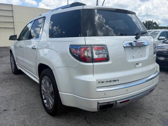 2014 GMC Acadia Denali