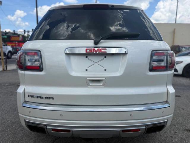 2014 GMC Acadia Denali