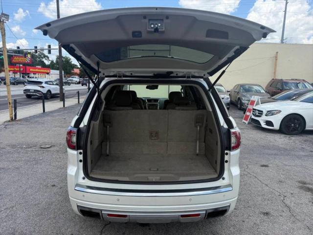 2014 GMC Acadia Denali