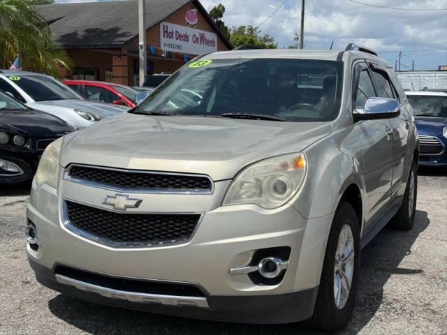 2013 Chevrolet Equinox LTZ