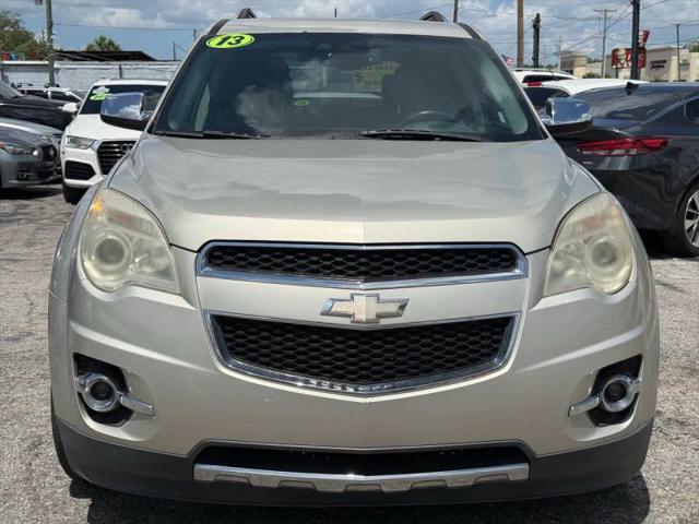 2013 Chevrolet Equinox LTZ