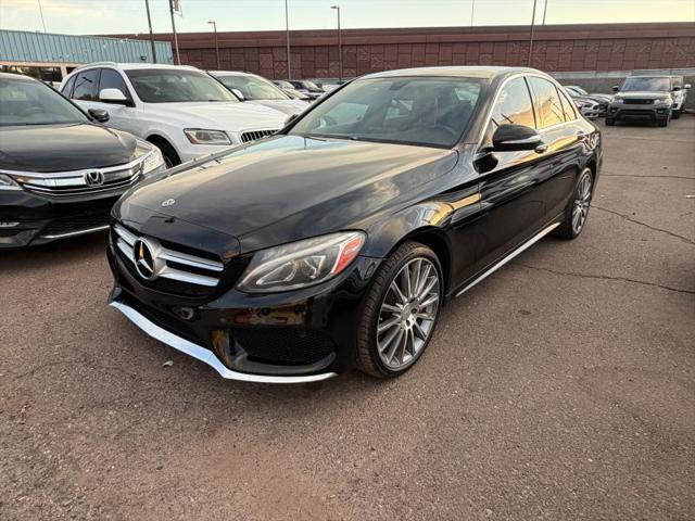 2015 Mercedes-Benz C-CLASS C 300 4MATIC for sale in Phoenix, AZ