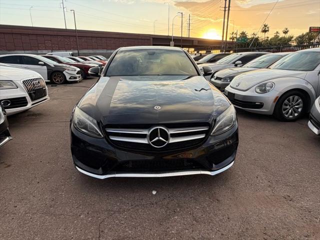 2015 Mercedes-Benz C-CLASS C 300 4MATIC