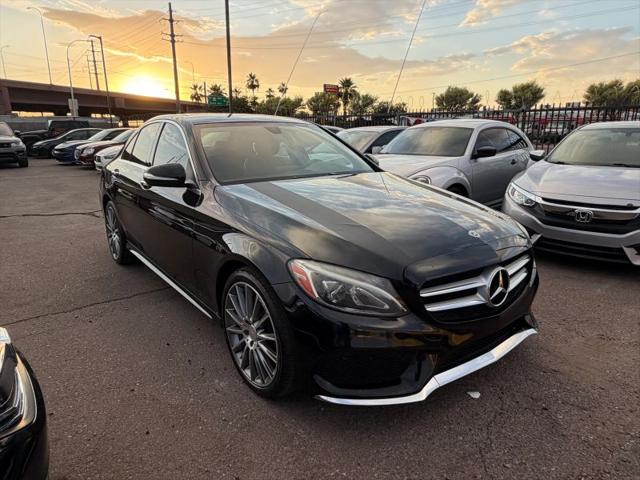 2015 Mercedes-Benz C-CLASS C 300 4MATIC